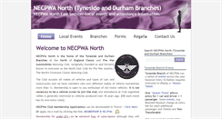 Desktop Screenshot of necpwanorth.org